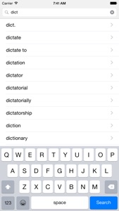 Simple Thai Dictionary screenshot #2 for iPhone