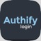 Authify Login Application implements a very secure way of authentication called "two-factor" or "strong authentication" based on one time passwords