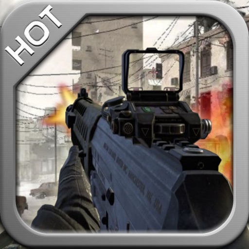 Gun Strike Shooting Icon