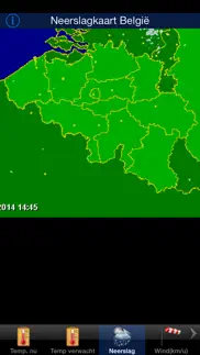 weer & zo belgië iphone screenshot 2