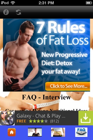 Fat Loss Tips  - Ultimate Fat Burning Secrets screenshot 4