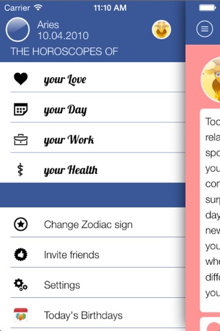 Love-Horoscope screenshot 3