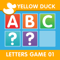 ABC Slider Puzzle Game Alphabet game for first grade pupils- The Yellow Duck Educational Game Series