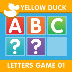 Snímky obrazovky (2) ABC Slider Puzzle Game (Alphabet game for first grade pupils)- The Yellow Duck Educational Game Series