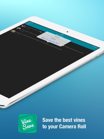 Video Downloader for Vine (Save unlimited vines to your Camera Roll, watch best videos using handy player, vinegrab, save videos from private messages)のおすすめ画像2