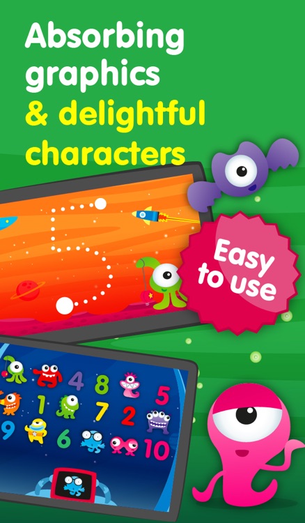 Aliens & Numbers - games for kids to learn maths and practice counting (Premium) screenshot-3