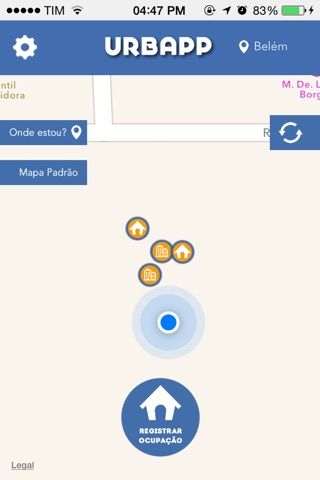 Urbapp - Mapeamento de Ocupação Urbana screenshot 3