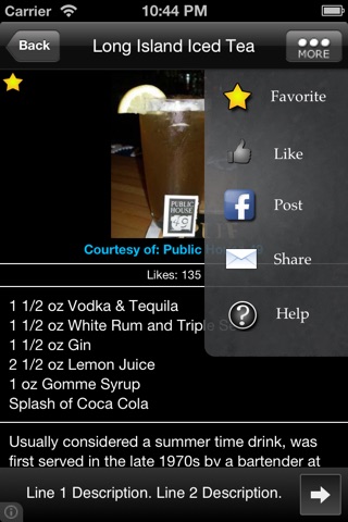 Mr Bartender - Mixed Drink, Bartending & Cocktail Recipes screenshot 2