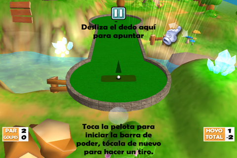 Mini Golf Islands Español screenshot 3