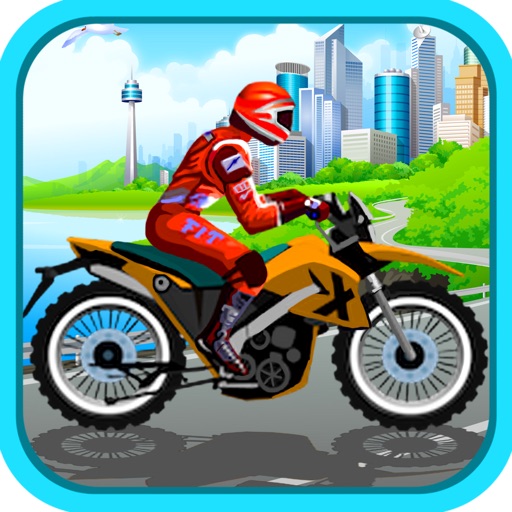 Moto Fury Temple Rush Free - Action Furious Racing for Teens Kids and Adults