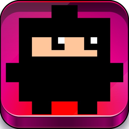 A Bouncy Ninja iOS App