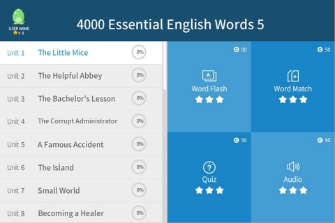 4000 Essential English Words 5 screenshot 4