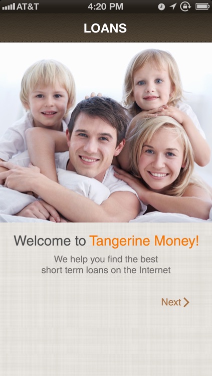Tangerine - Best Source for Personal Loans on the Internet