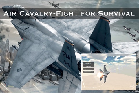 Air Cavalry - Fight for Survival screenshot 3