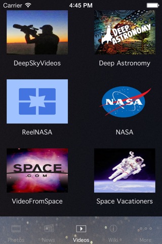 Space Tech News App Free HD screenshot 3