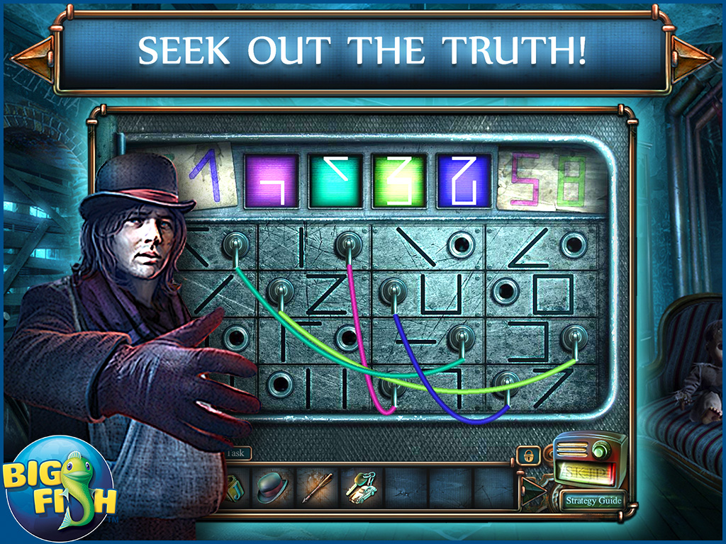 Haunted Hotel: Death Sentence HD - A Supernatural Hidden Objects Game screenshot 4