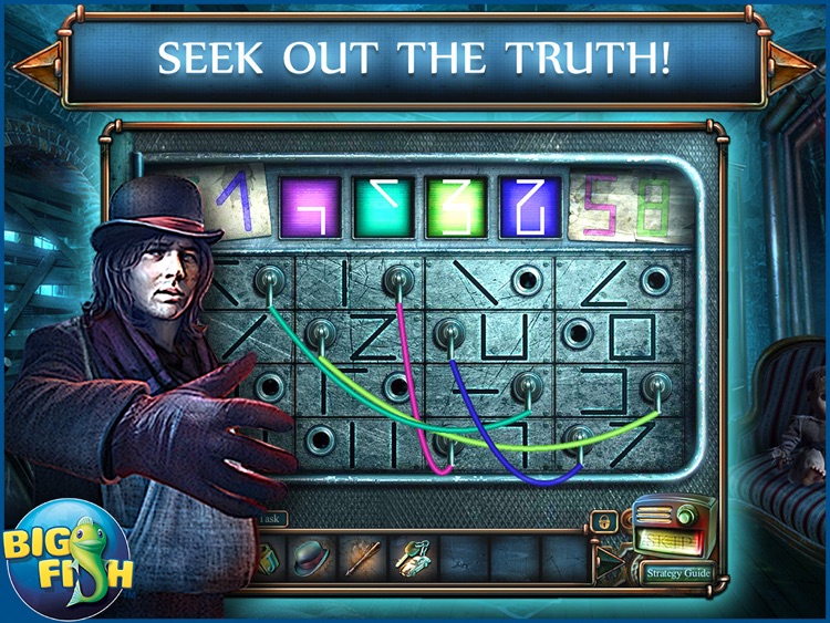 Haunted Hotel: Death Sentence HD - A Supernatural Hidden Objects Game