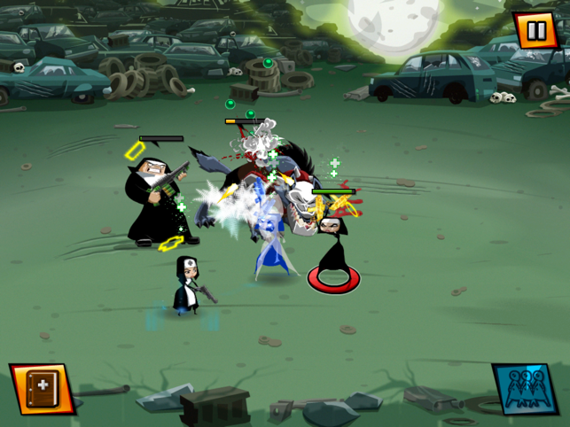 ‎Nun Attack Screenshot