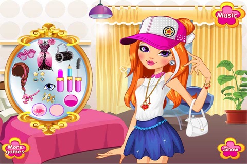 Girl Beauty Salon : Hair Spa & Facial Makeover & Dressing screenshot 4