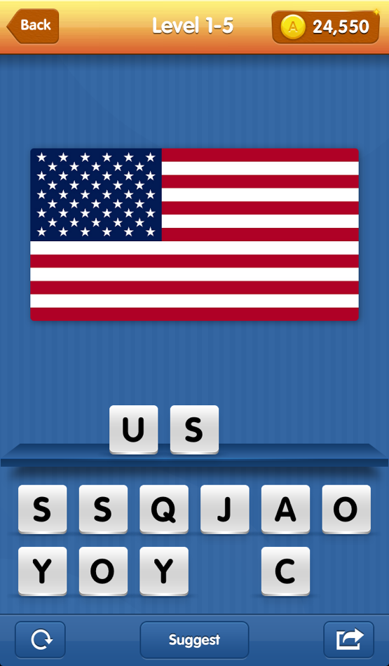#3. Flagomania - fascinating game with flags and their countries. Flags of countries from all around the world in the one application (iOS) 由: Anton Kartunov