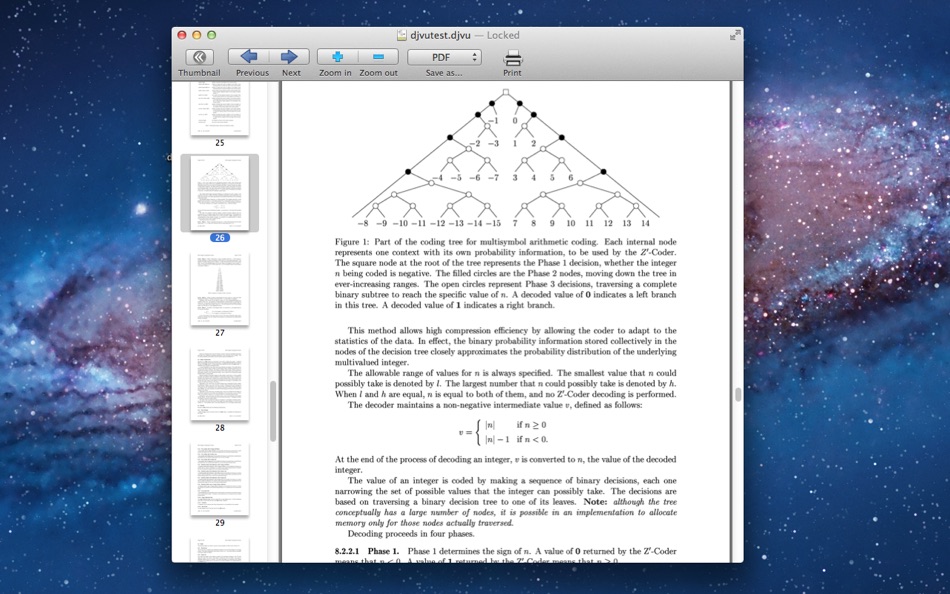 #1. DjVu Viewer + DjVu to PDF (macOS) 由: 跃军 龚
