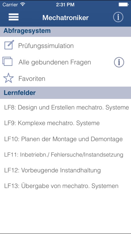 Mechatroniker Abschlussprüfung Teil 2 Trainer