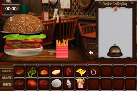 Burger Relish Free : 3D House of Taste screenshot 4