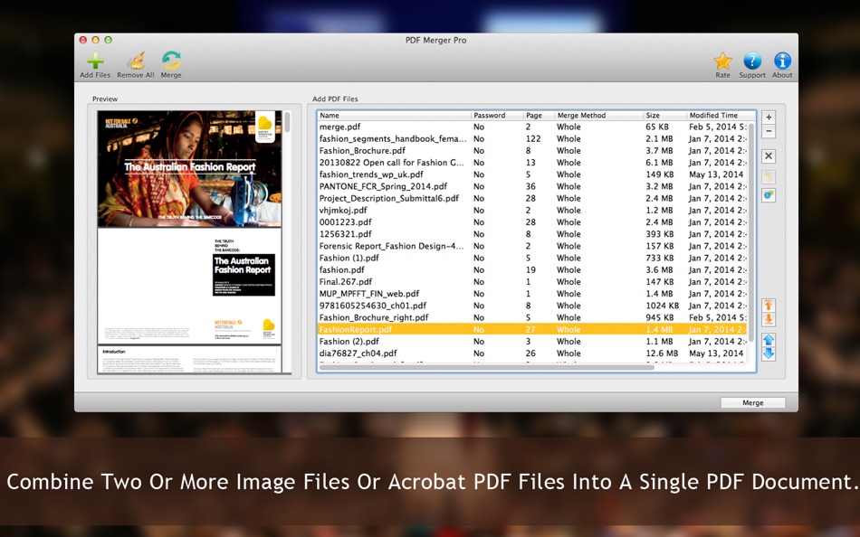 PDF Merger Pro - 1.1.2 - (macOS)