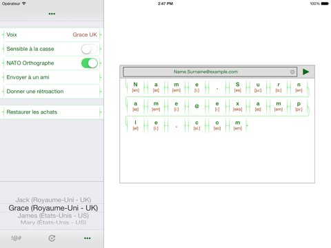 Screenshot #4 pour EN Orthographe