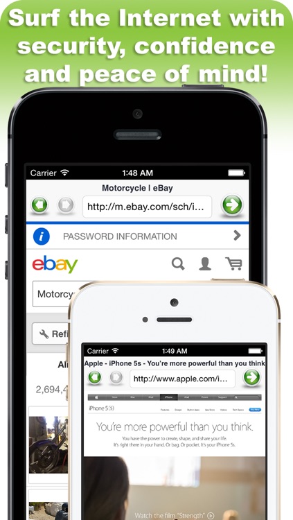 Secure Web Browser screenshot-4