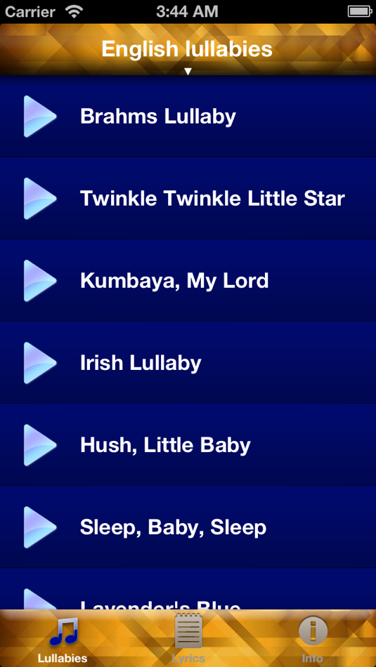Lullaby Music - 1.0 - (iOS)