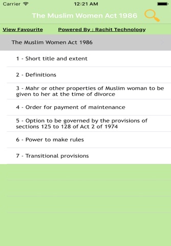 The Muslim Women Act 1986 screenshot 4