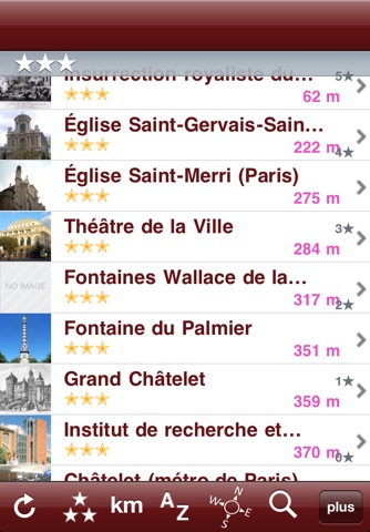 Trésors de France (Guide, Voyage, Histoire, Tourisme : 50.000 lieux et monuments) screenshot 2