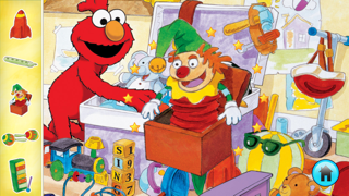 Look and Find® Elmo on Sesame Street Screenshot