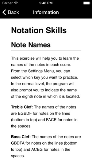 Beethoven Ear Trainer: Musical Notation(圖5)-速報App