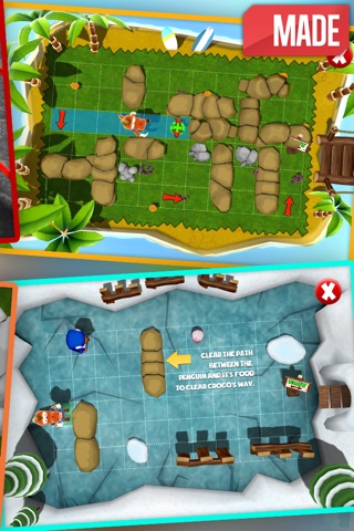 Croco's Escape screenshot 4