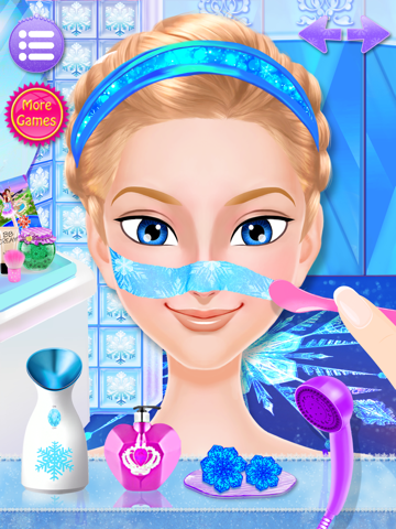 Screenshot #4 pour Frozen Ice Queen - Beauty SPA