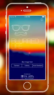 How to cancel & delete blurred life 2