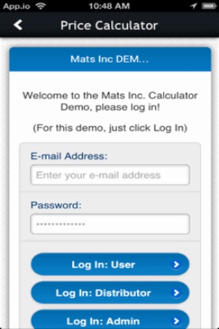 Mats Inc. Jan San Calculator screenshot 2