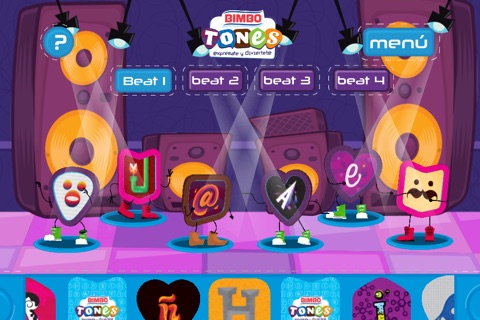 Bimbotones screenshot 3