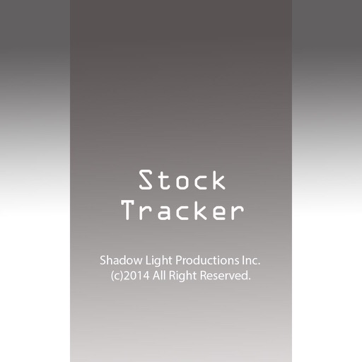 Stock Tracker SL14
