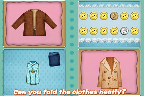 Awesome Laundry Coin(USD)_counting game for kids! screenshot 4