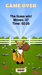 Fox vs Sheep HD screenshot #5 for iPhone