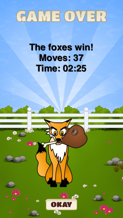 Fox vs Sheep HD screenshot-4