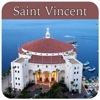 Saint Vincent And Grenadines Island Offline Map Travel Guide