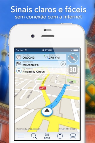 Saint Petersburg Offline Map + City Guide Navigator, Attractions and Transports screenshot 4