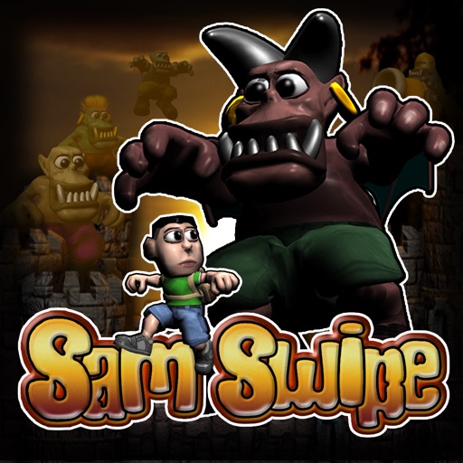 Sam Swipe Castle World