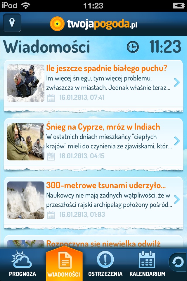 TwojaPogoda screenshot 3