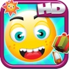 Happy Emoji Jump HD - A Super Jumping Edition FREE Game!