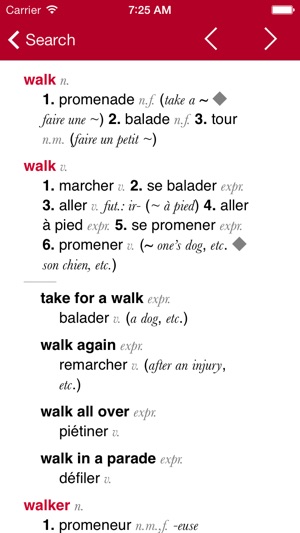 French-English Dictionary from Accio(圖2)-速報App